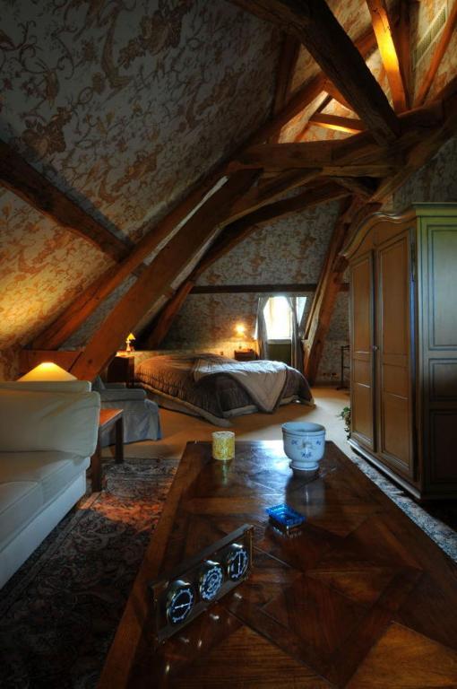Chambres D'Hotes Le Mousseau Chaumont  Kamer foto