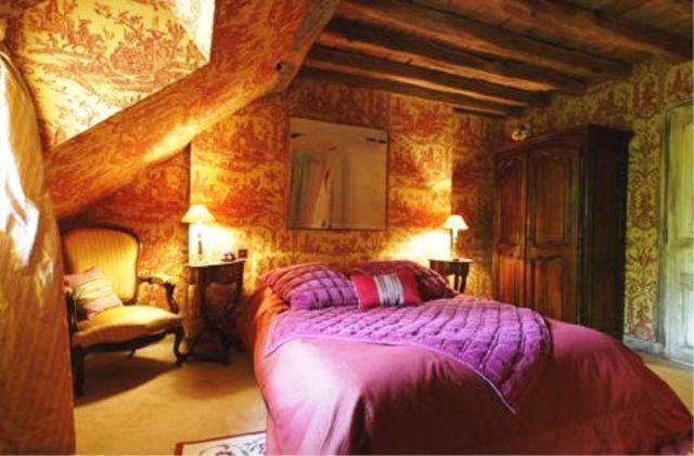 Chambres D'Hotes Le Mousseau Chaumont  Kamer foto