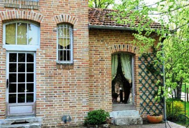 Chambres D'Hotes Le Mousseau Chaumont  Kamer foto