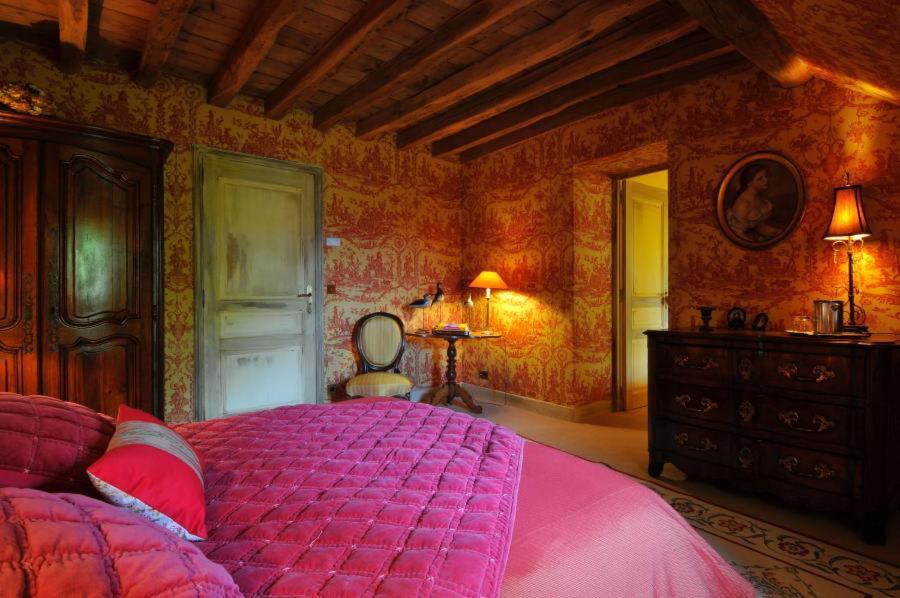 Chambres D'Hotes Le Mousseau Chaumont  Kamer foto