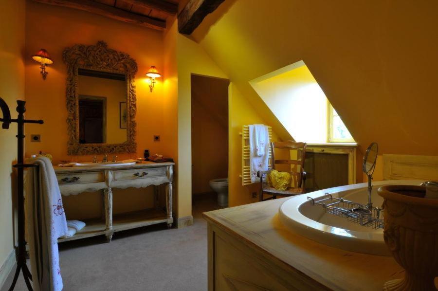 Chambres D'Hotes Le Mousseau Chaumont  Kamer foto