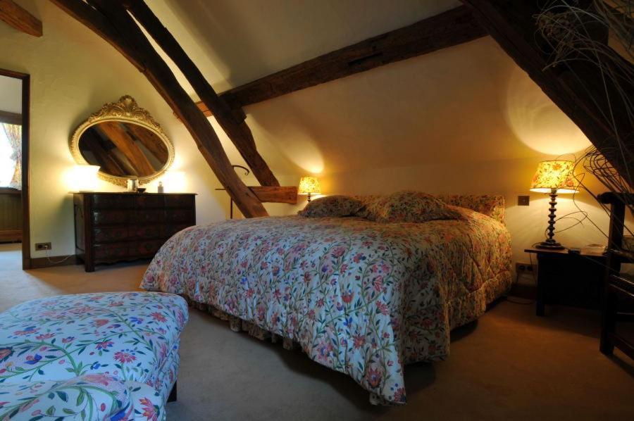 Chambres D'Hotes Le Mousseau Chaumont  Kamer foto