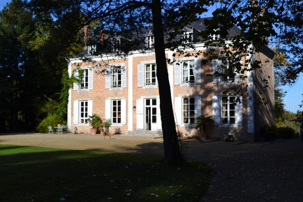 Chambres D'Hotes Le Mousseau Chaumont  Buitenkant foto