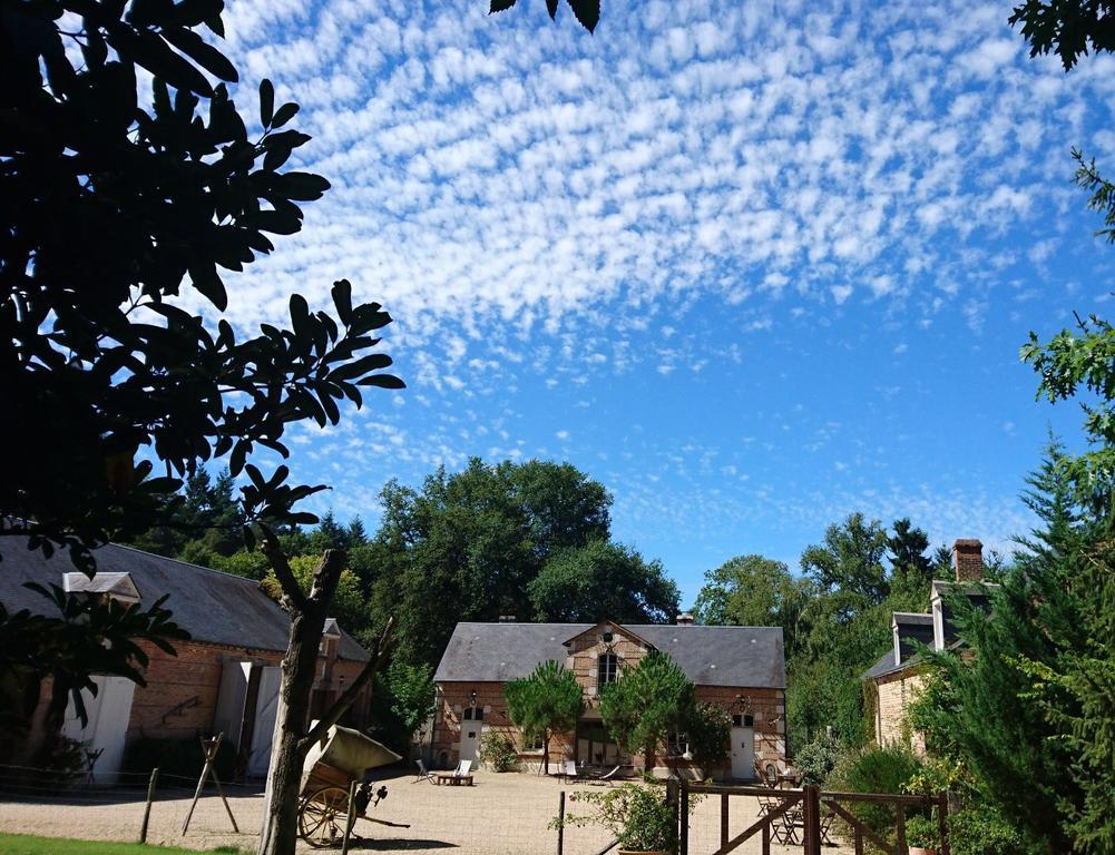 Chambres D'Hotes Le Mousseau Chaumont  Buitenkant foto