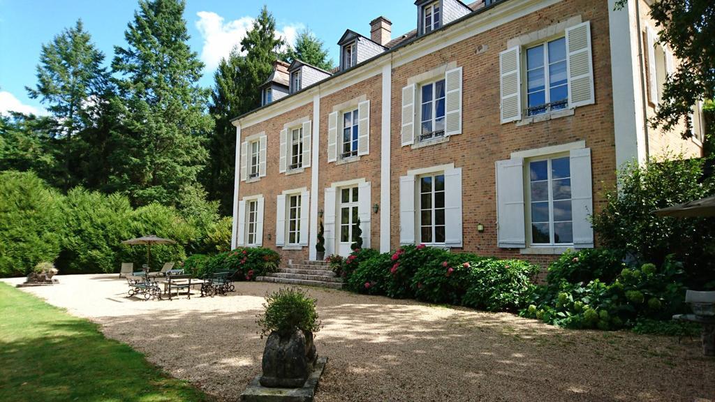 Chambres D'Hotes Le Mousseau Chaumont  Buitenkant foto