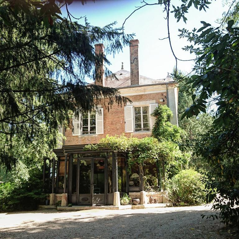 Chambres D'Hotes Le Mousseau Chaumont  Buitenkant foto