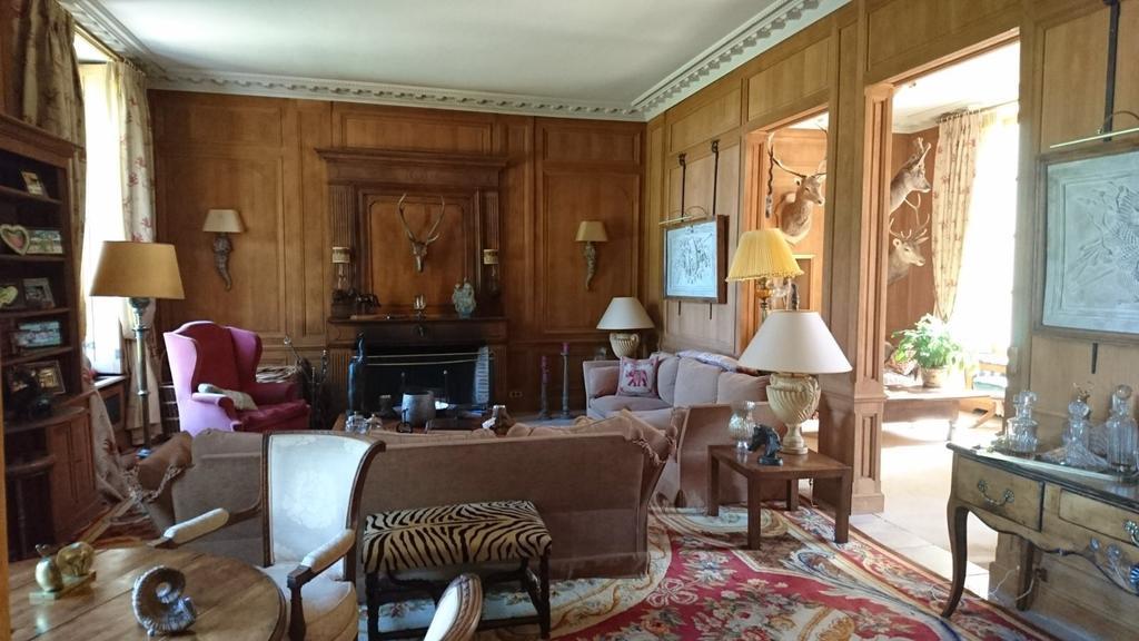 Chambres D'Hotes Le Mousseau Chaumont  Buitenkant foto
