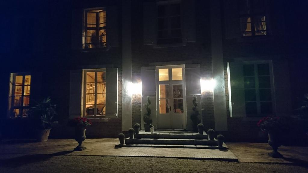 Chambres D'Hotes Le Mousseau Chaumont  Buitenkant foto
