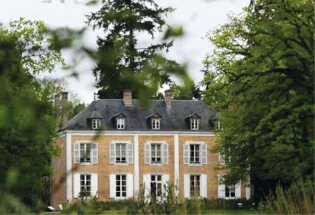Chambres D'Hotes Le Mousseau Chaumont  Buitenkant foto